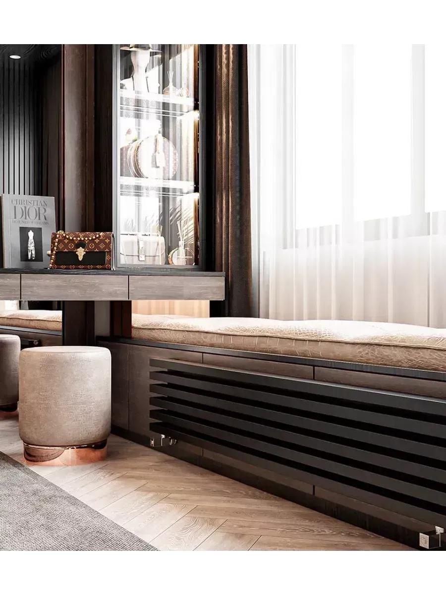 Краска для радиаторов отопления,темный венге фото 7