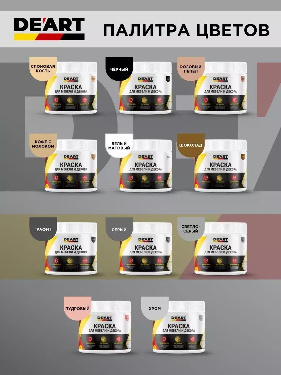 Краска для памятников и оград фото 6