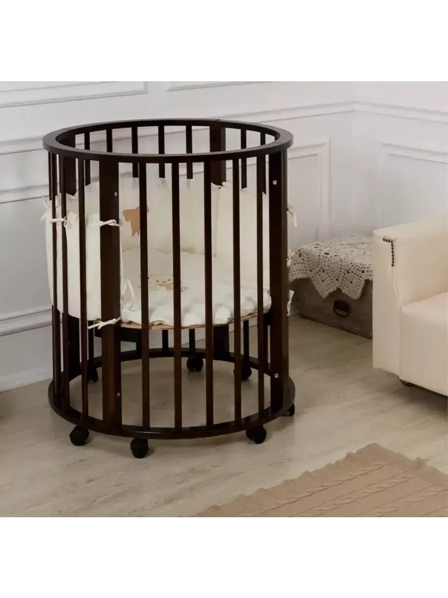 Краска для детской мебели, темный венге фото 4