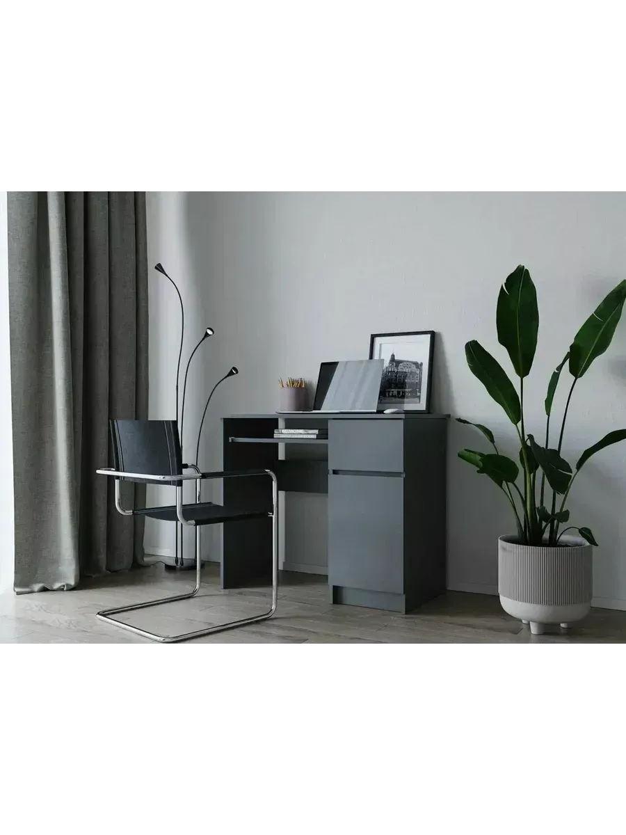 Краска для детской мебели, графит фото 5