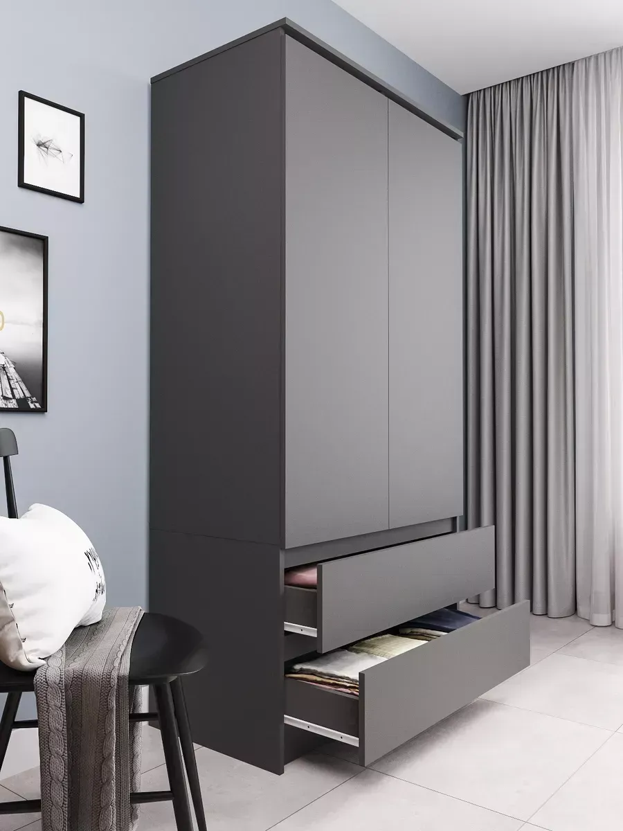 Краска для детской мебели, графит фото 6