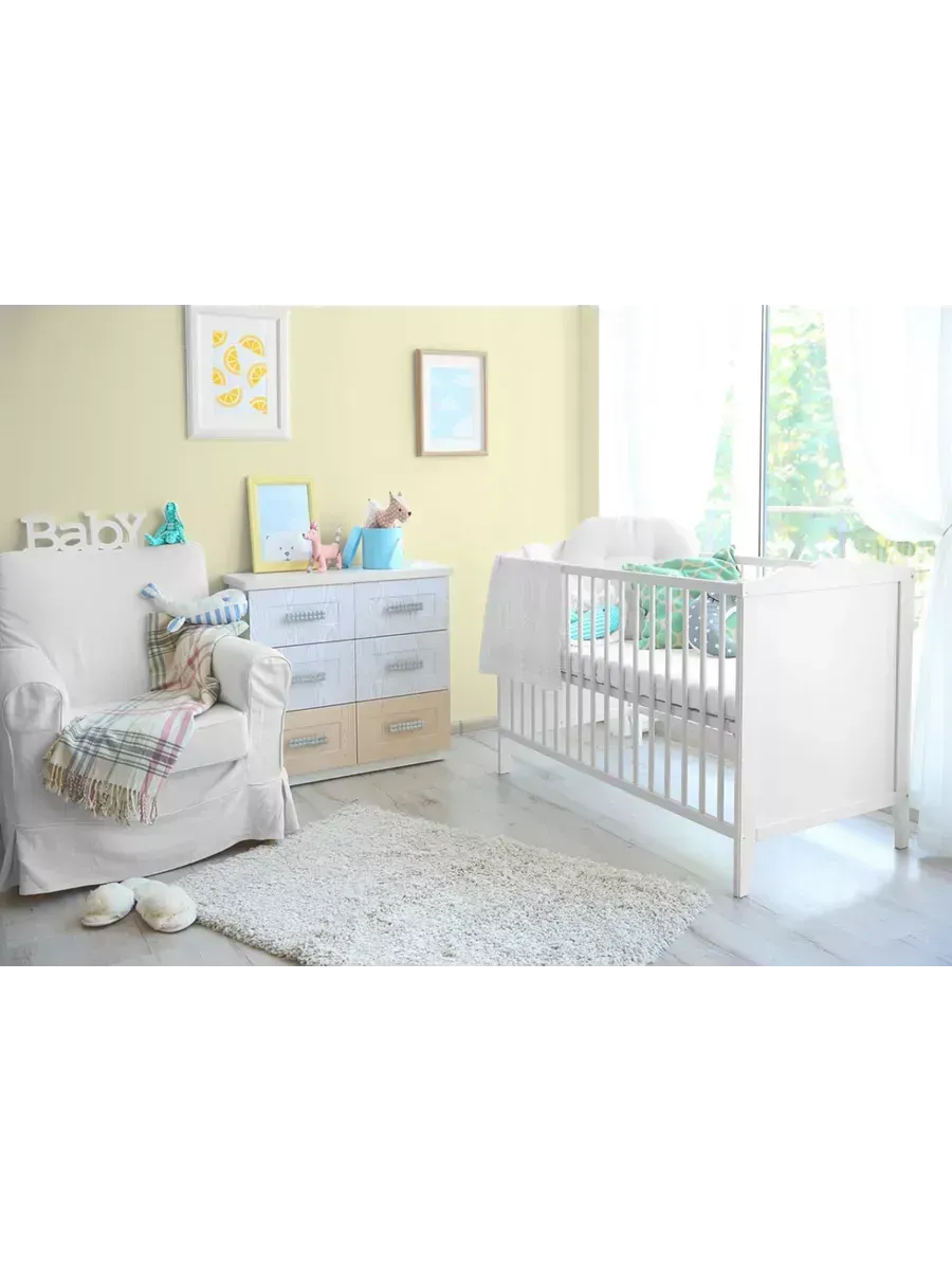 Краска для детской мебели, белая фото 5