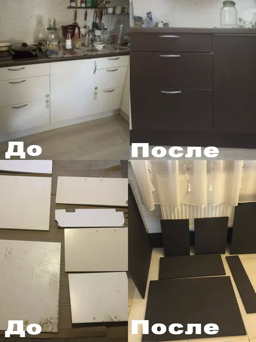 Краска для мебели и декора матовая венге фото 8