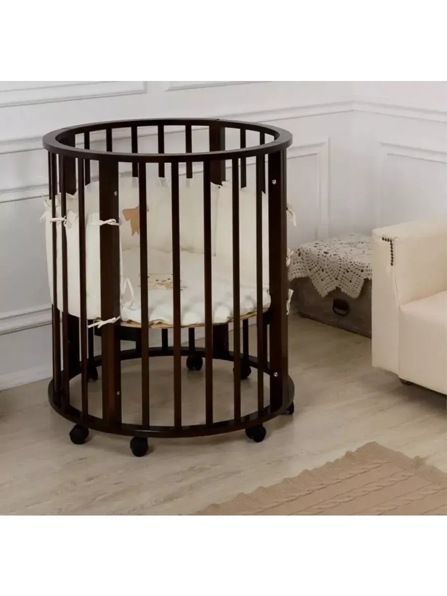 Краска для детской мебели, темный венге фото 5