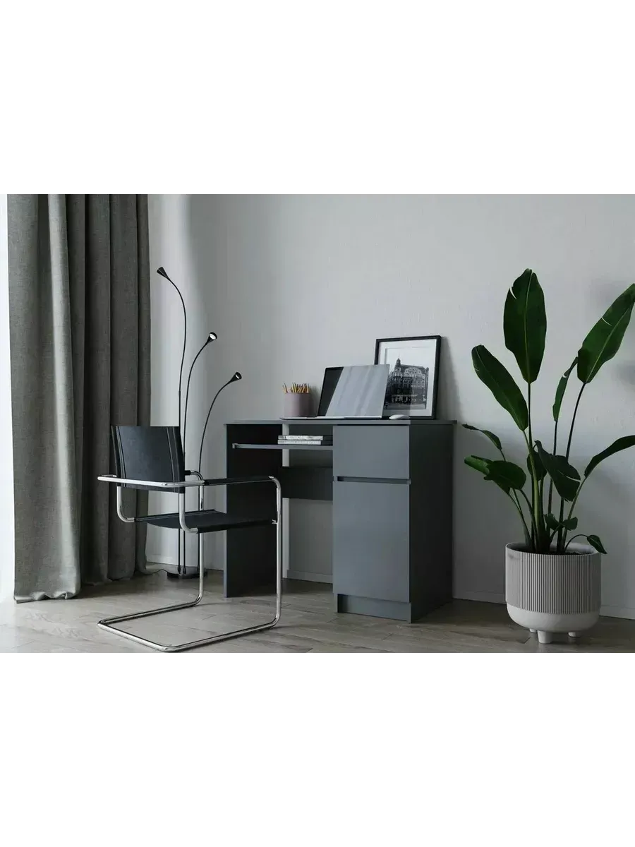 Краска для детской мебели, графит фото 6