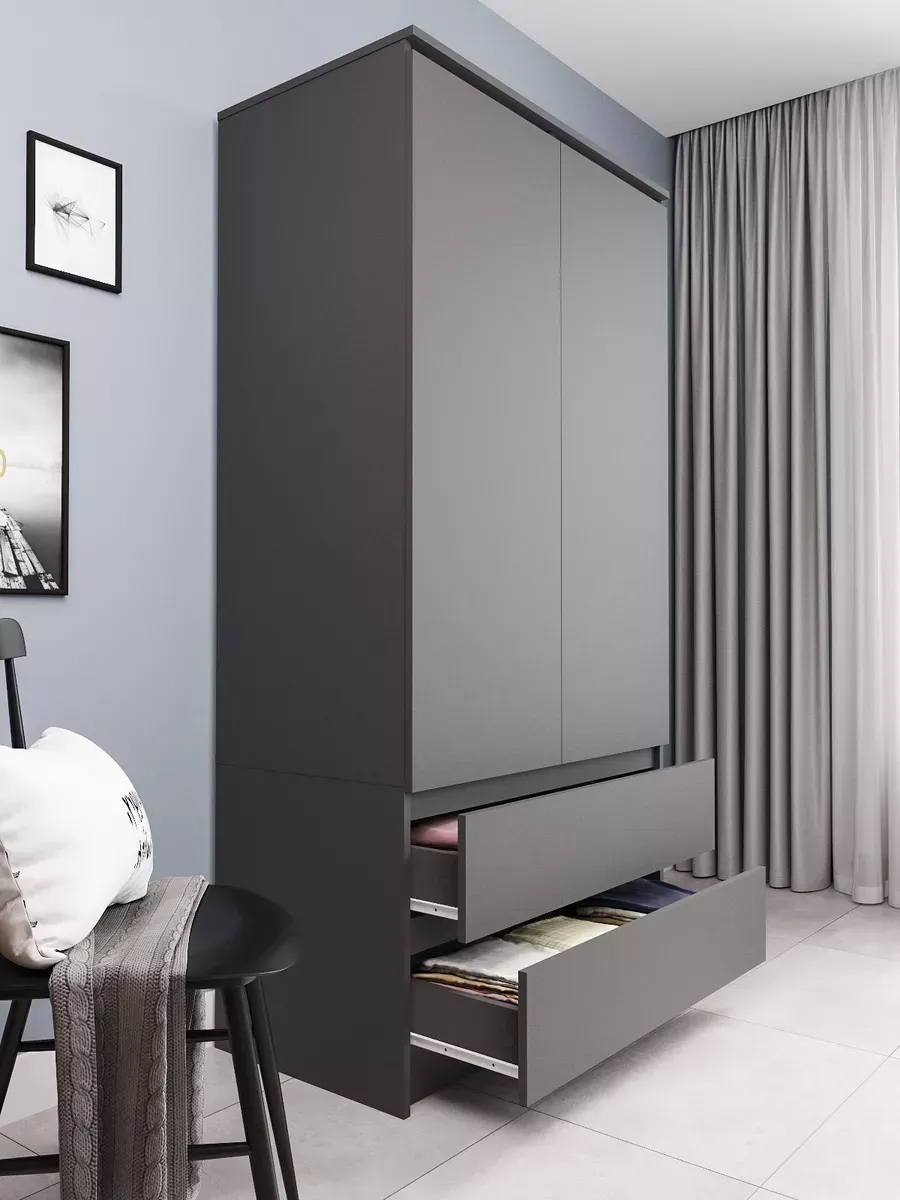 Краска для детской мебели, графит фото 7