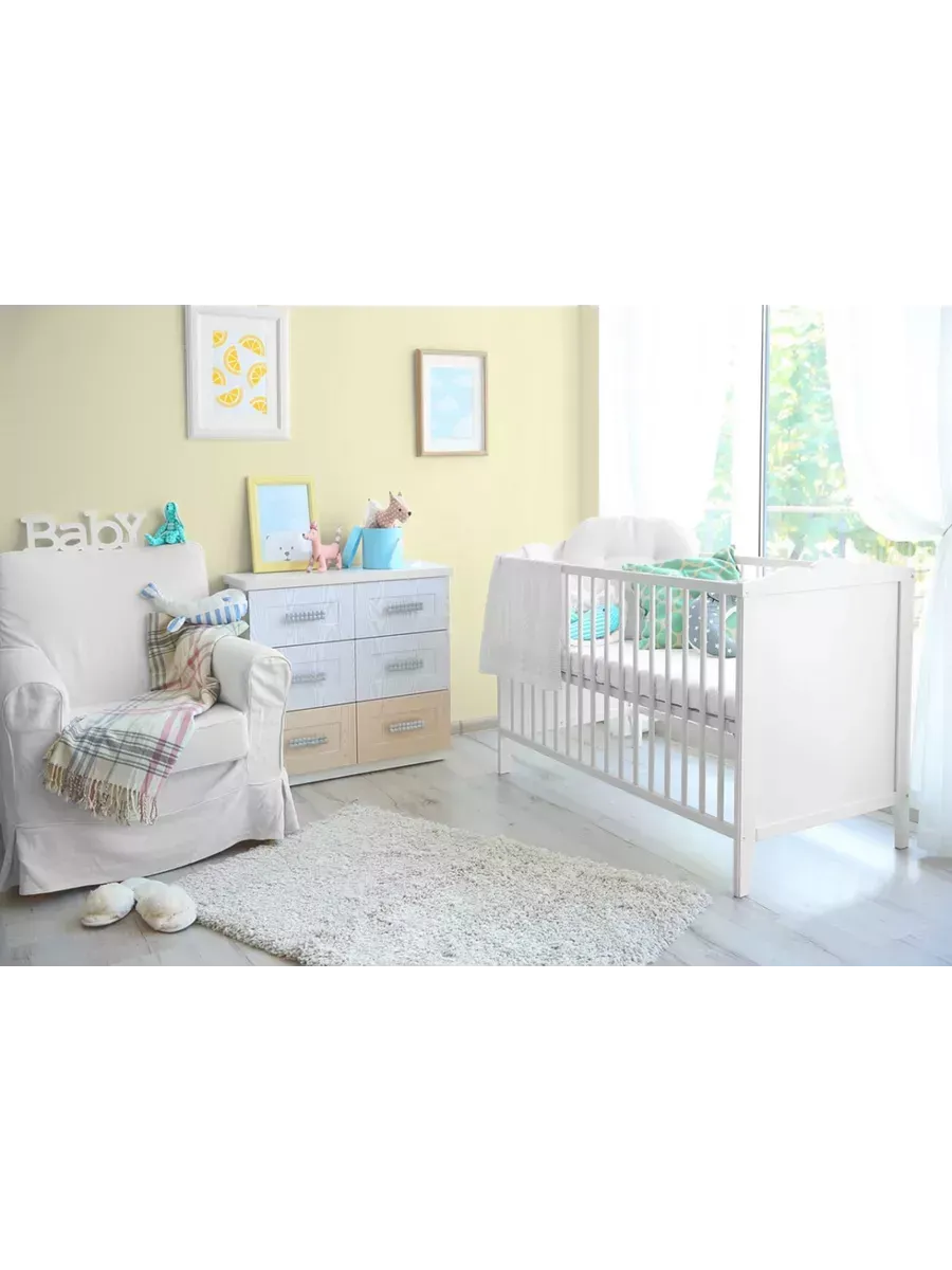 Краска для детской мебели,арктический белый фото 5