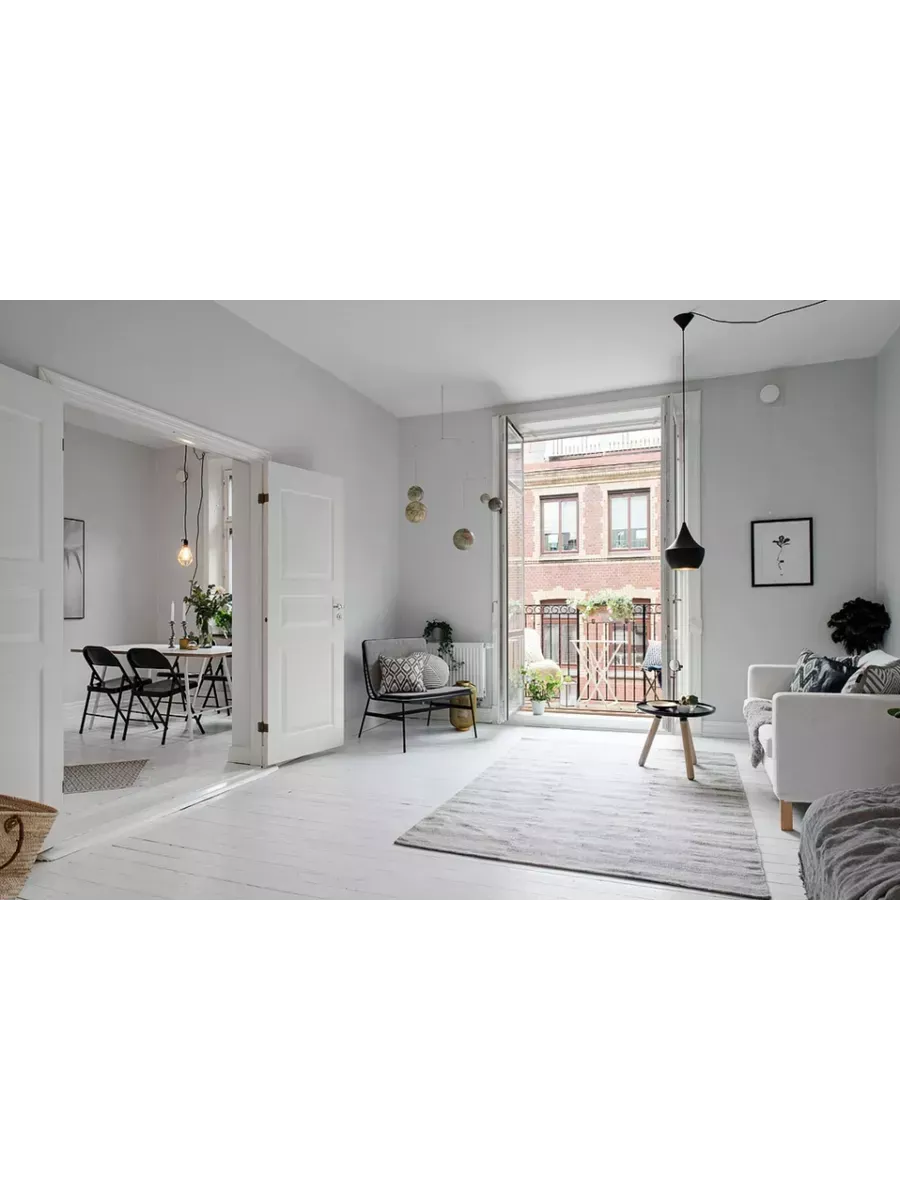 Краска для стен и обоев,белая матовая фото 6