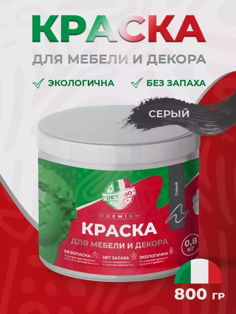 Краска для мебели и декора, матовая