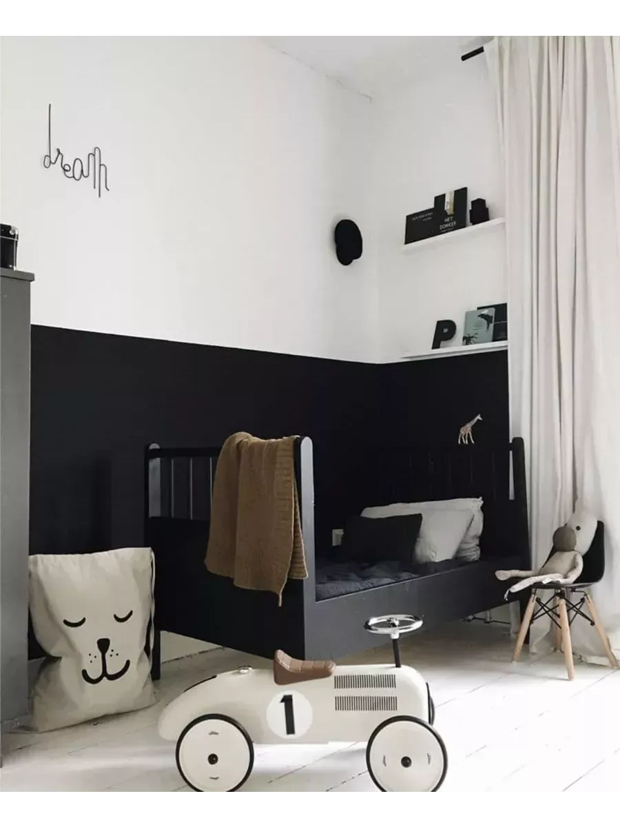 Краска для стен и обоев,черная фото 7