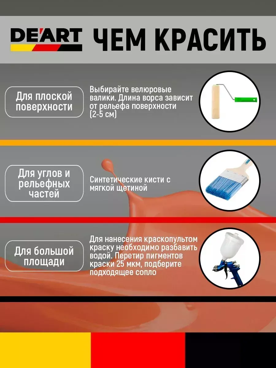 Краска для стен и обоев,графит фото 7