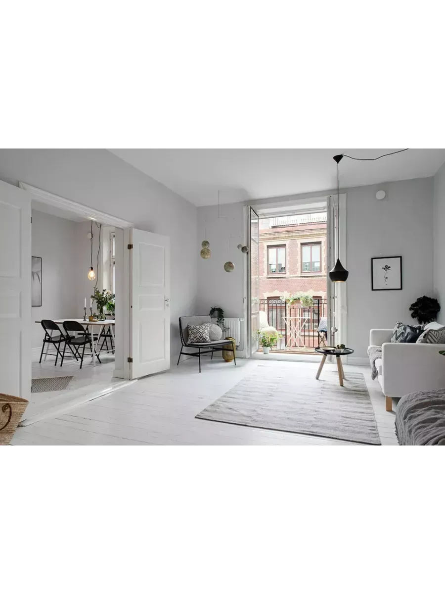 Краска для стен и обоев,белая матовая фото 5