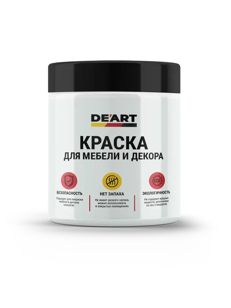 Краска для мебели без запаха по дереву меловой бархат фото 2