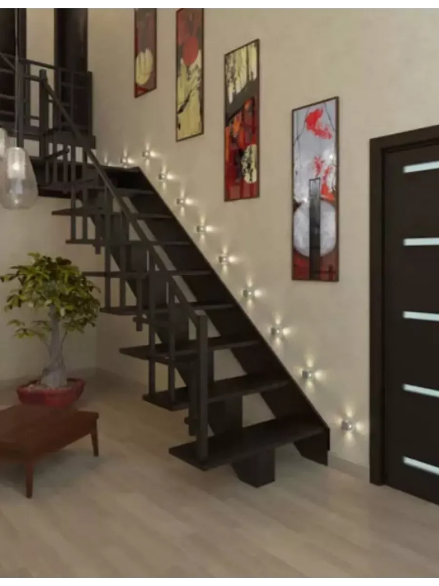 Краска для мебели, полуматовая тёмный венге фото 5