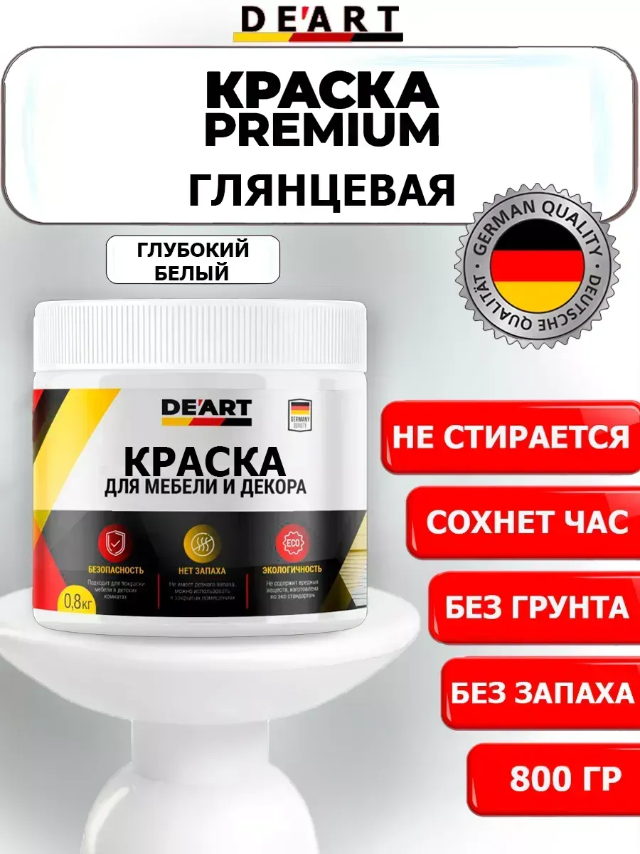 Краска для мебели глянцевая