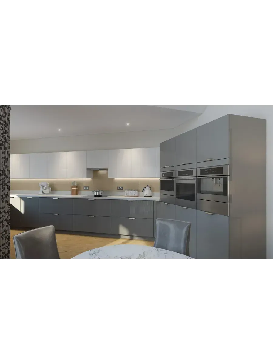 Краска для мебели глянцевая серая мгла фото 3