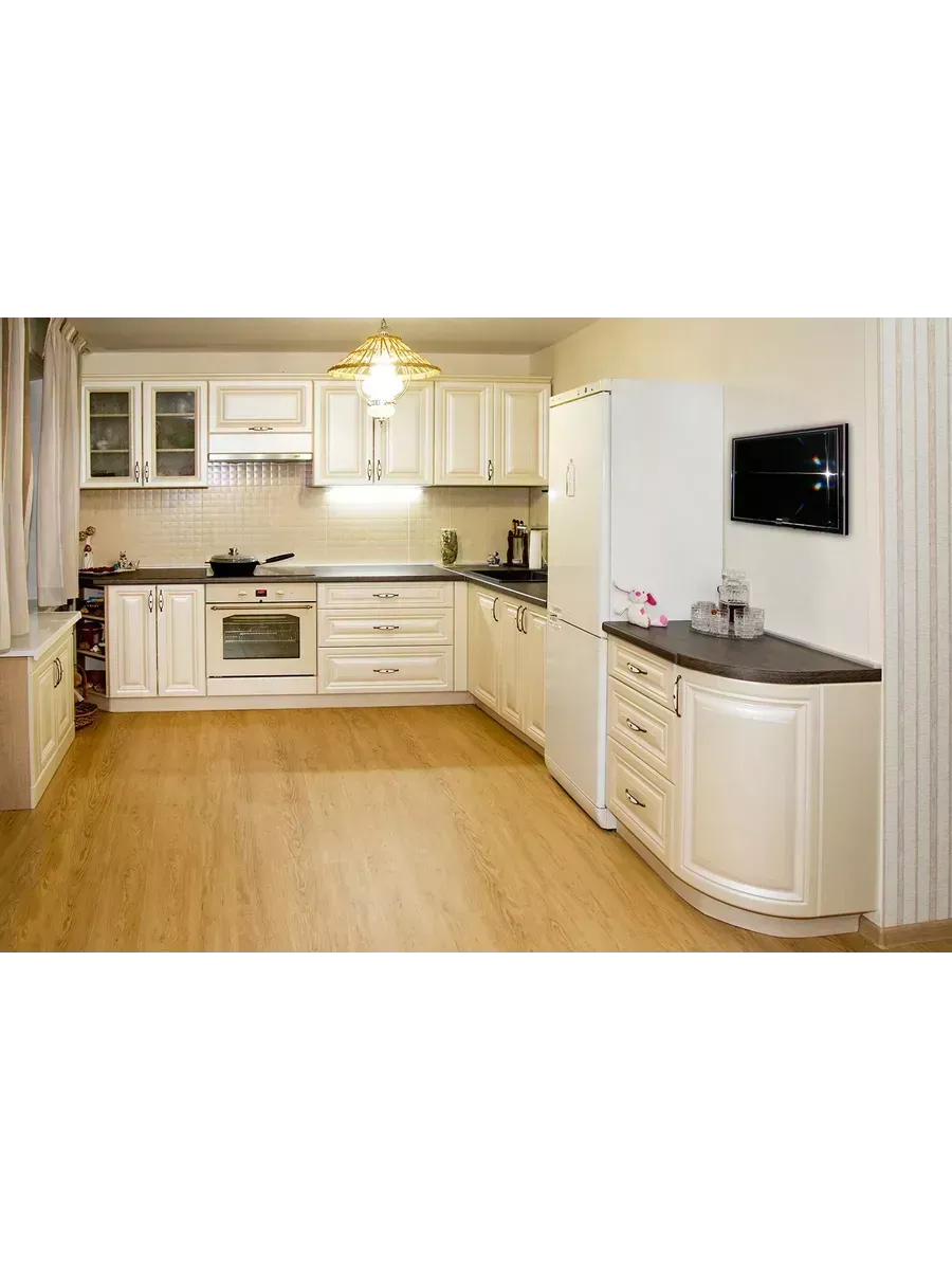 Краска для мебели глянцевая молочный фото 3