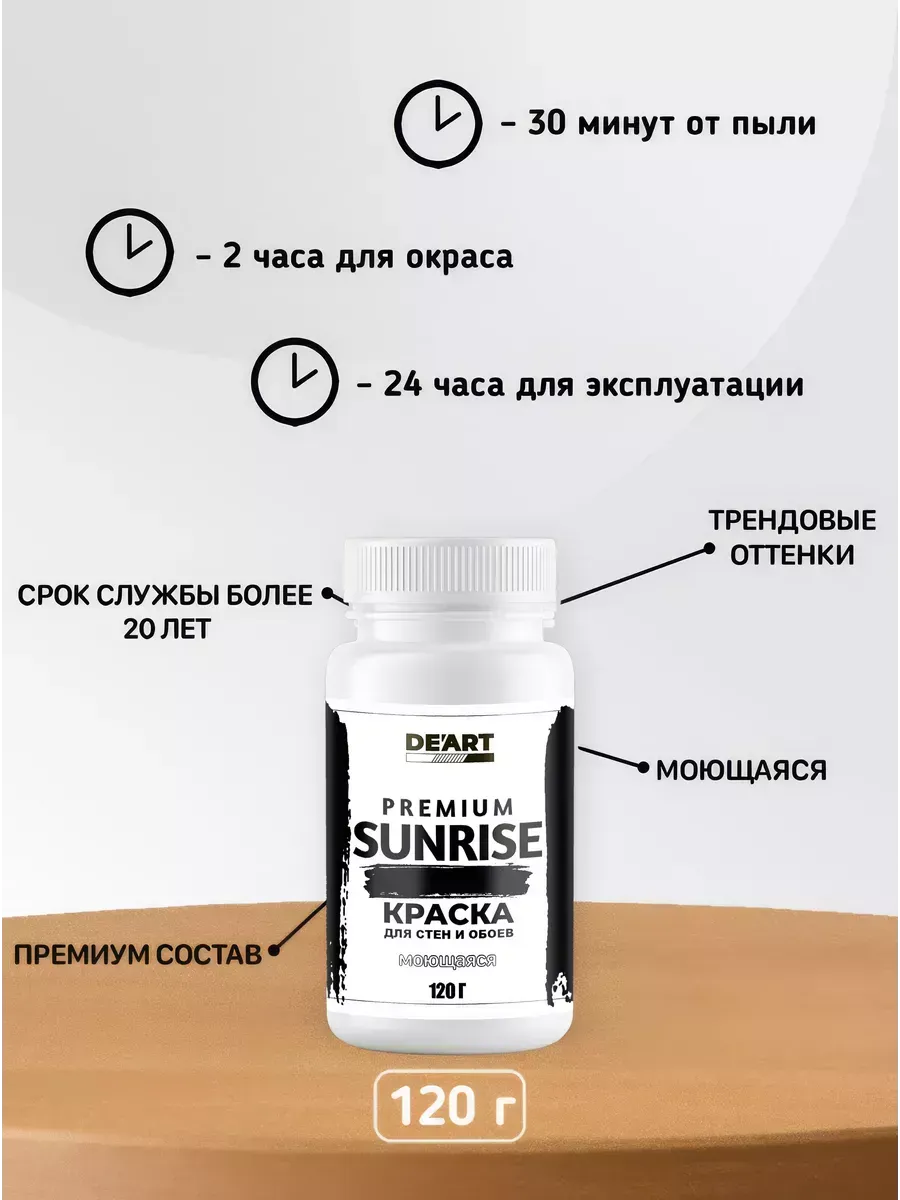 Краска для стен-пробник фото 2