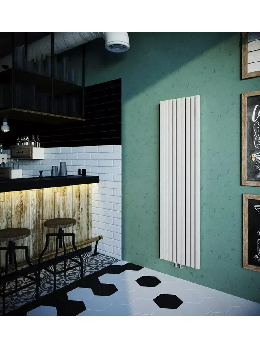 Эмаль для радиаторов,белая матовая фото 6