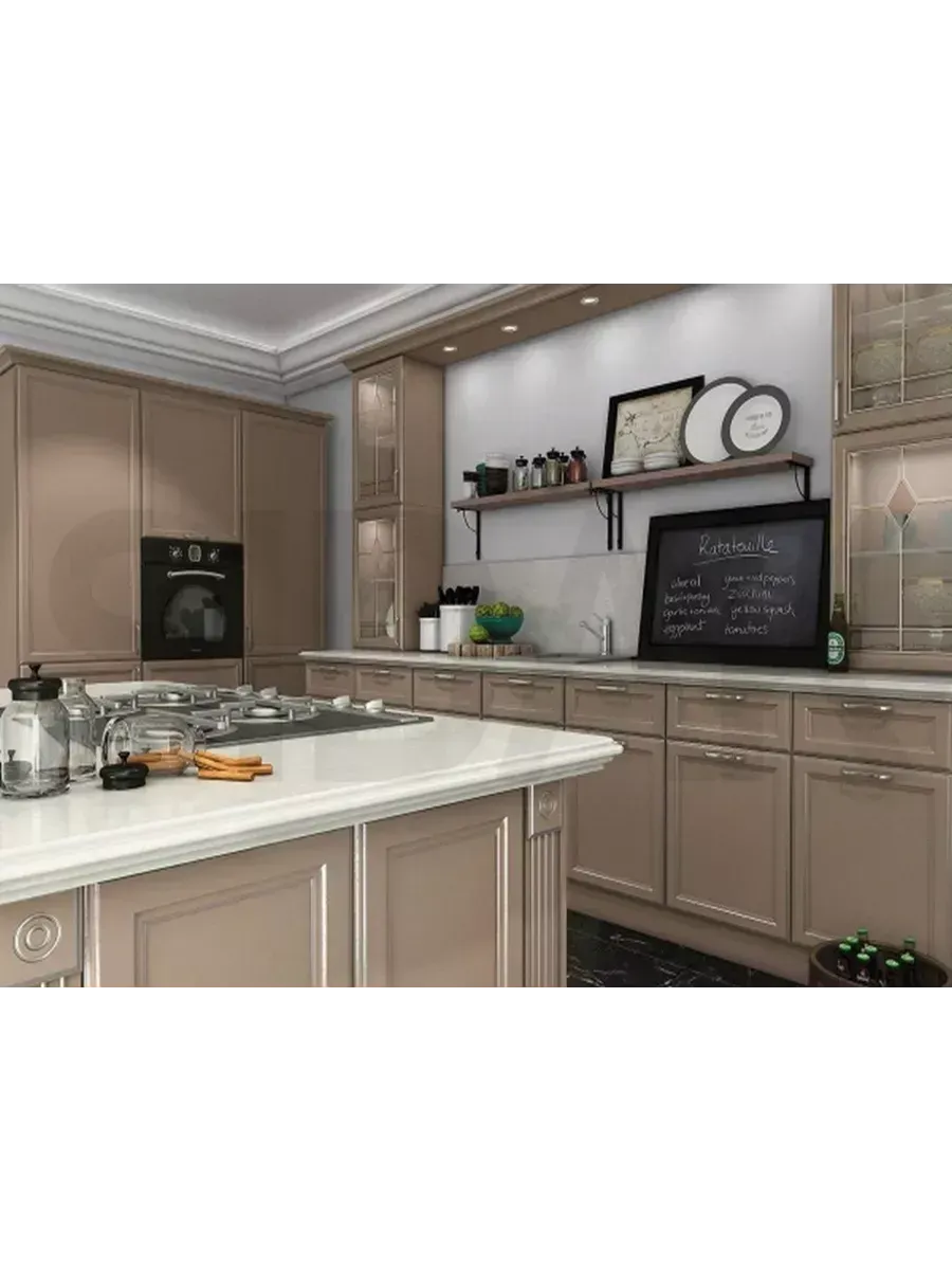 Краска для мебели и декора,кофе с молоком фото 3