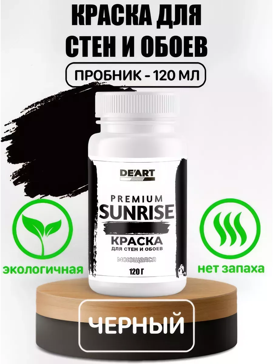 Краска для стен - пробник