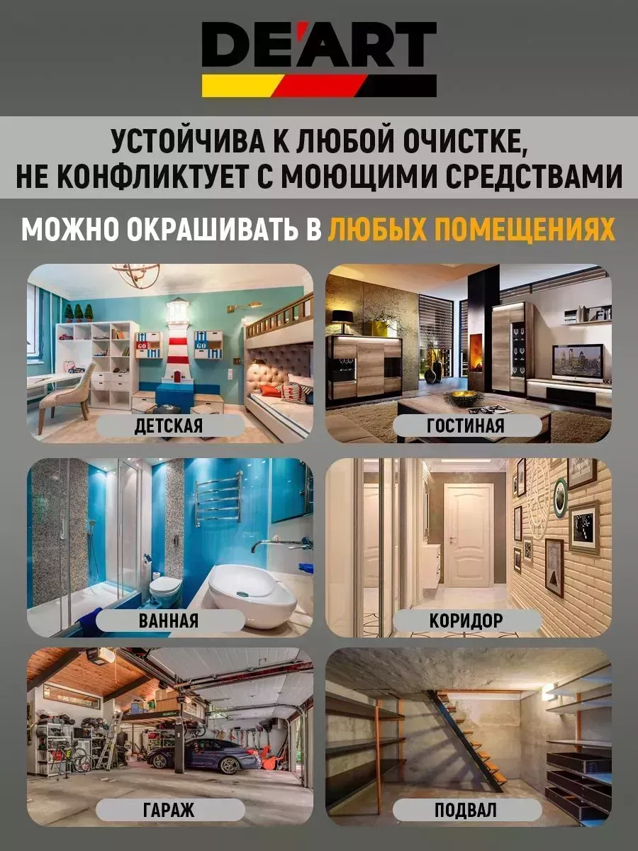 Краска для радиаторов отопления , светло-серая фото 4