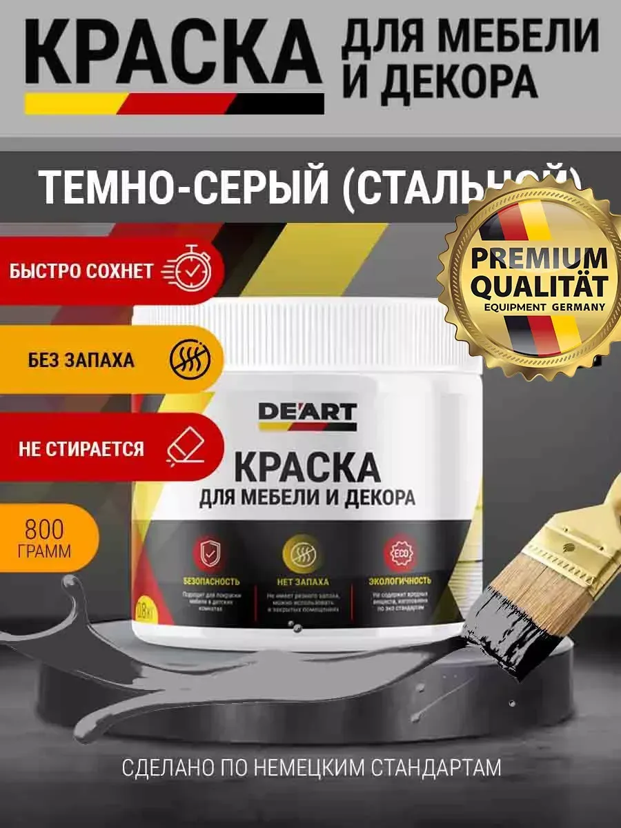 Акриловая краска для мебели из дерева