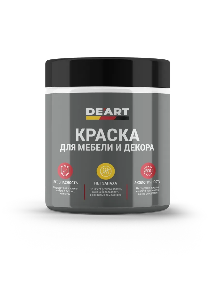 Краска для мебели без запаха по дереву меловой бархат фото 2