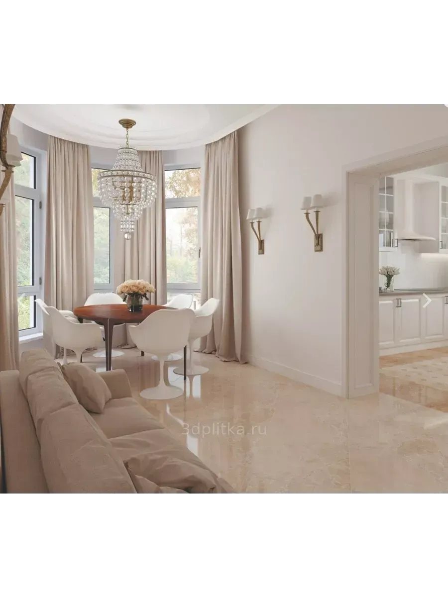 Краска для мебели и интерьера матовая Белый бархат фото 6