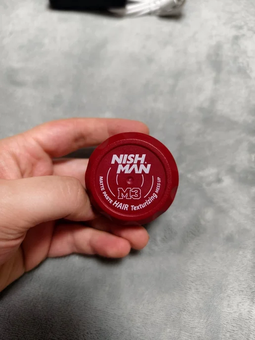 Nishman Matte Paste M3 паста средняя фиксация 30 мл, 30 мл, фото 2