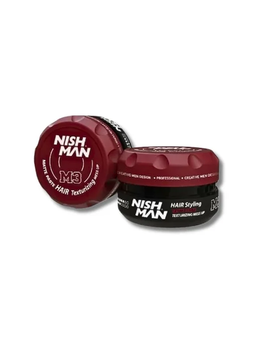 Nishman Matte Paste M3 паста средняя фиксация 30 мл, 30 мл, фото 3