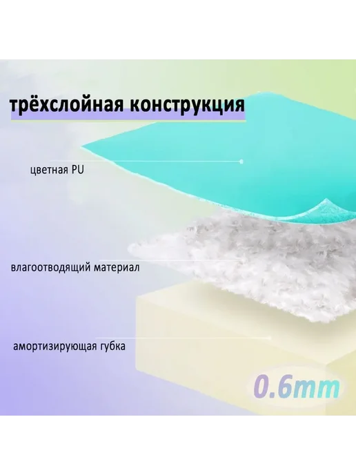 Аксессуары для бадминтона жёлтый градиент, желтый, фото 3