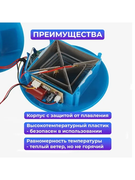 Лампа-тепловентилятор для животных 100 Вт 200 Вт 300 Вт LED, 100 Вт, 200 Вт, фото 2