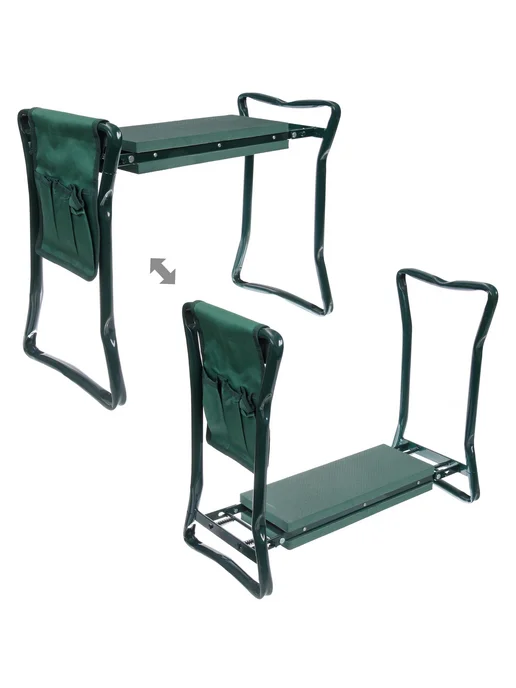 Нимай Нитай Складная садовая скамейка-перевертыш 60х26х49 см, 26x49 см