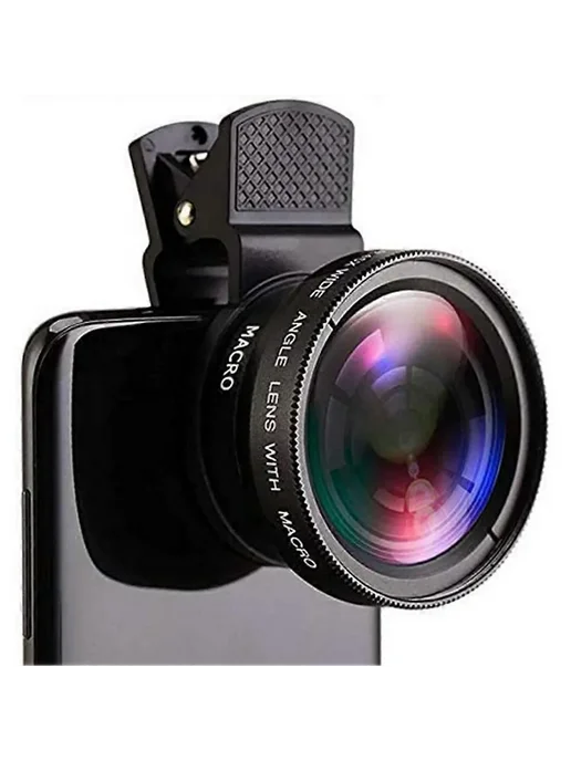 Макрообъектив 0 45X для смартфона, вариант