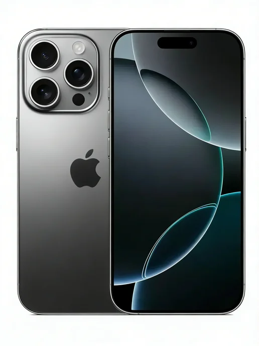 Смартфон Apple iPhone 15 Pro 128 ГБ, серебристый, фото 3