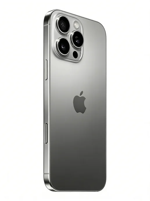 Смартфон Apple iPhone 15 Pro 128 ГБ, серебристый, фото 6