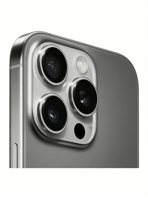 Смартфон Apple iPhone 15 Pro 128 ГБ, серебристый, фото 7