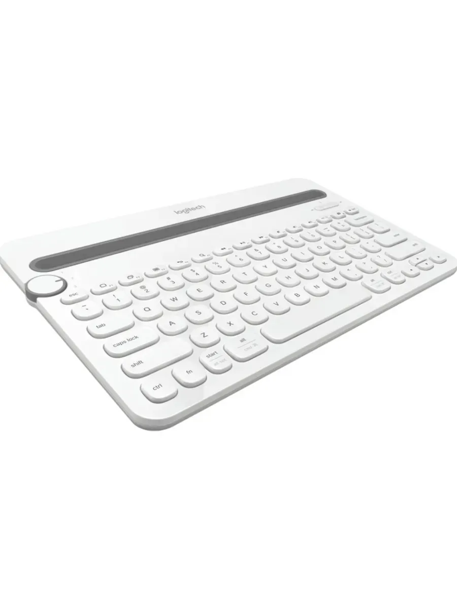 Клавиатура Logitech K480 беспроводная белая белый 792217312 купить за 5 661 ₽ в интернет‑магазине Wildberries