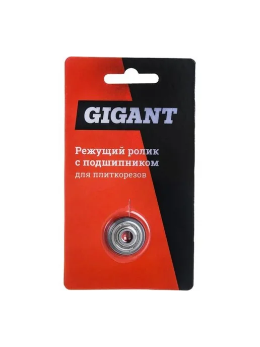 GIGANT Режущий ролик с подшипником для плиткорезов 22х6х6 CR2266, 22x6x6 мм