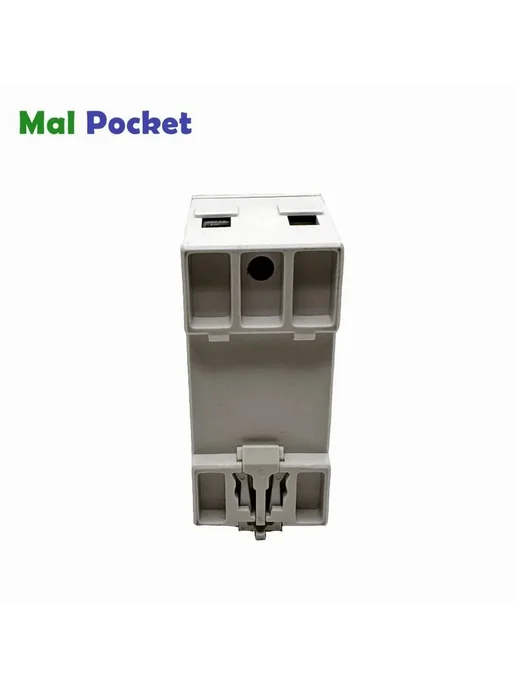 Однофазный ЖК-счетчик ватт-часов AC230V 50hz Белый, белый, фото 6