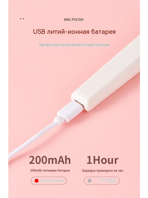 Шлифовальная машина Белый, розовый, фото 18