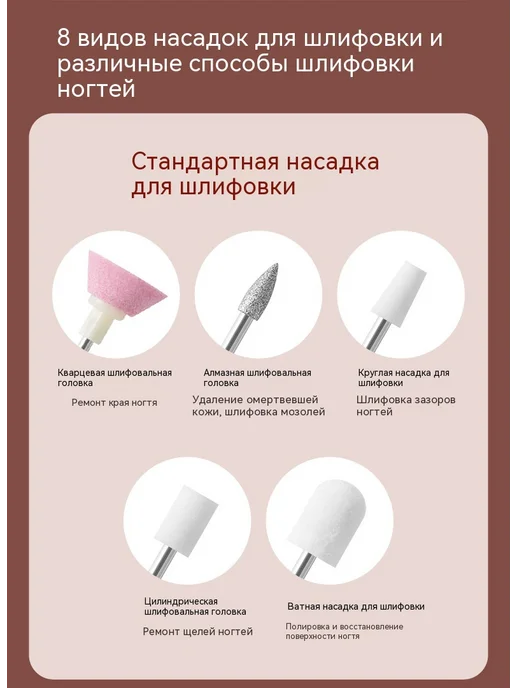 Шлифовальная машина Белый, розовый, фото 20