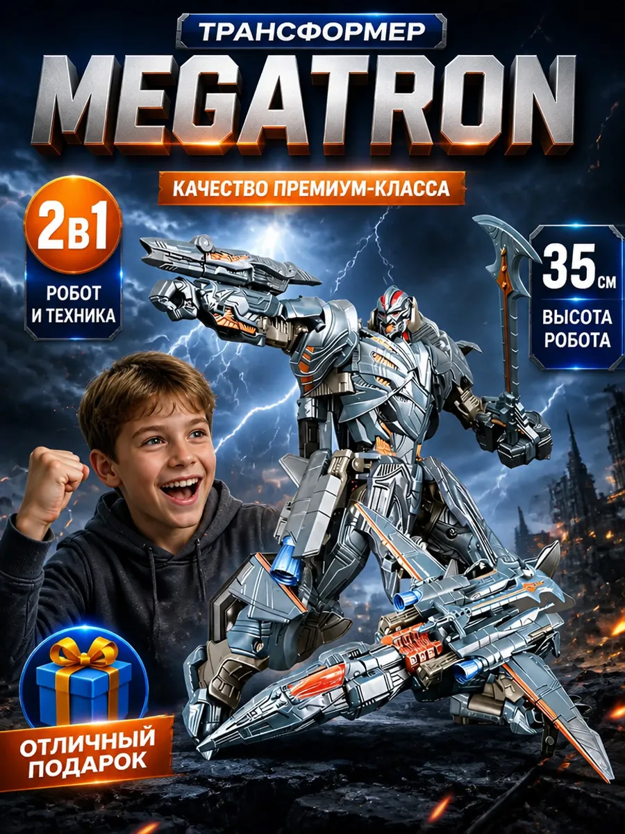 Робот трансформер Мегатрон