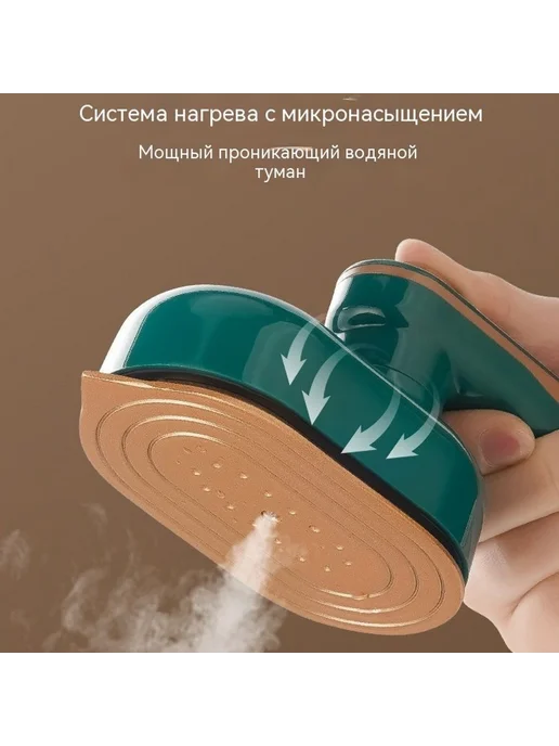 Утюг Белый облако, белый Европейский стандарт, белый, фото 5