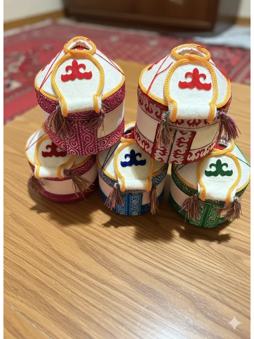 Юрты-шкатулки из эко войлока, оригинальный подарок!, вариант, фото 4