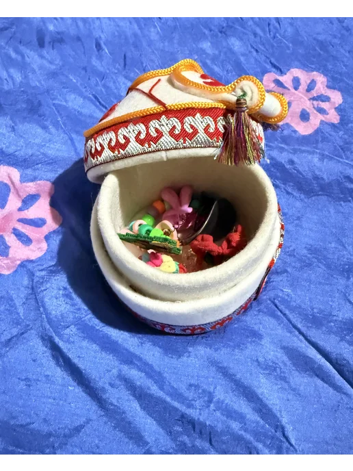 Юрты-шкатулки из эко войлока, оригинальный подарок!, вариант, фото 5