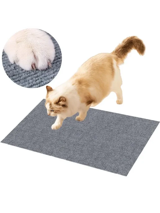 Когтеточка для кошек, подходит для заточки когтей 30x60см, 30x60 см