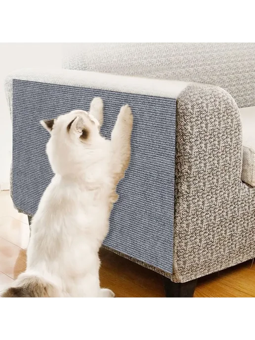 Когтеточка для кошек, подходит для заточки когтей 30x60см, 30x60 см, фото 2