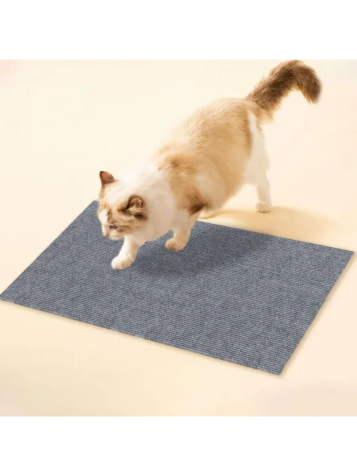Когтеточка для кошек, подходит для заточки когтей 30x60см, 30x60 см, фото 4